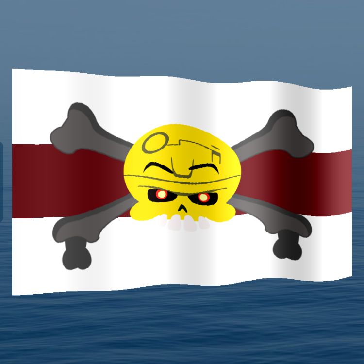 Jolly Roger Flag #220