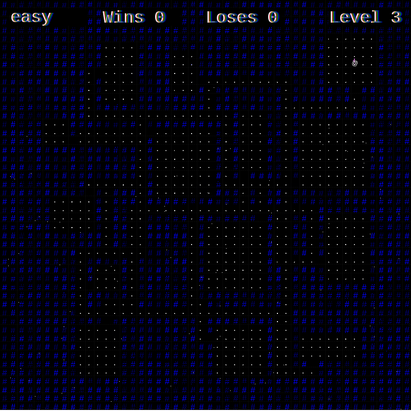 ascii dungeons in style #9