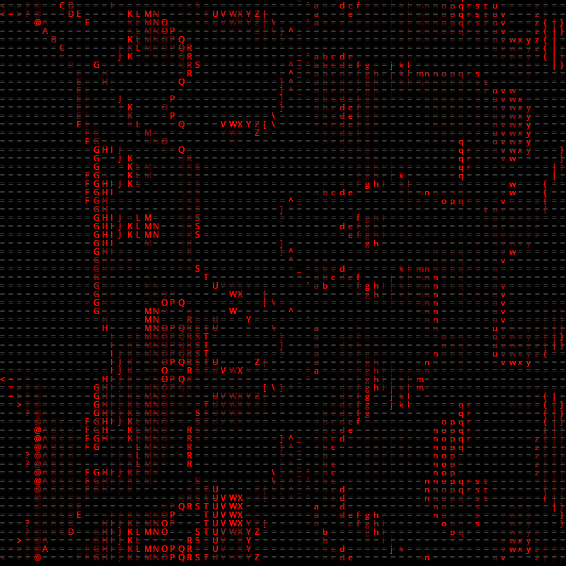 Ascii Noise #23