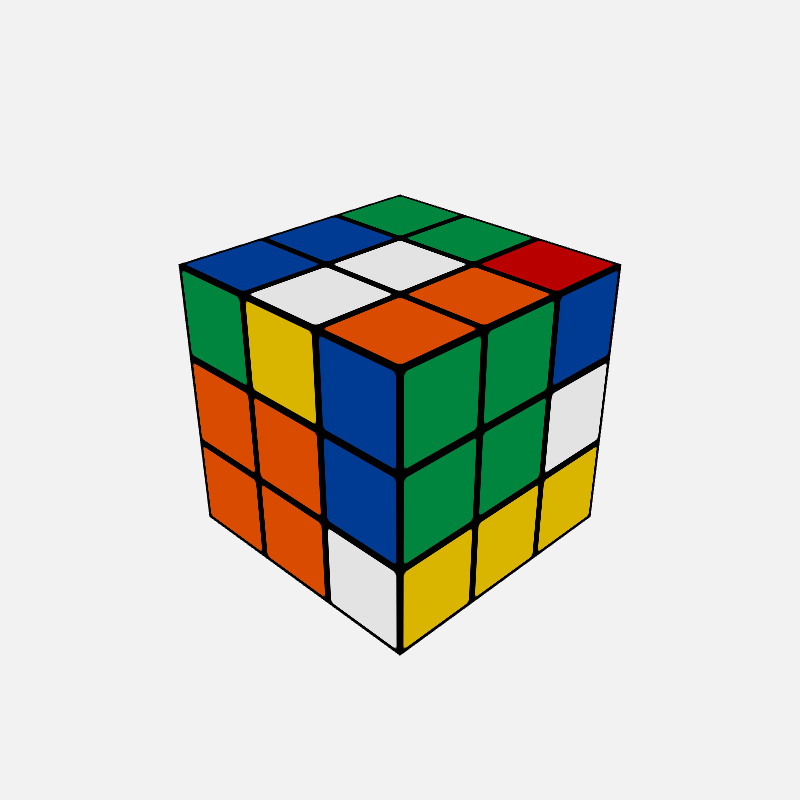 Rubik's Cube #256