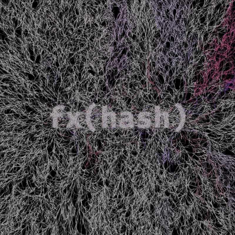 FXHASH Generative Logo #998