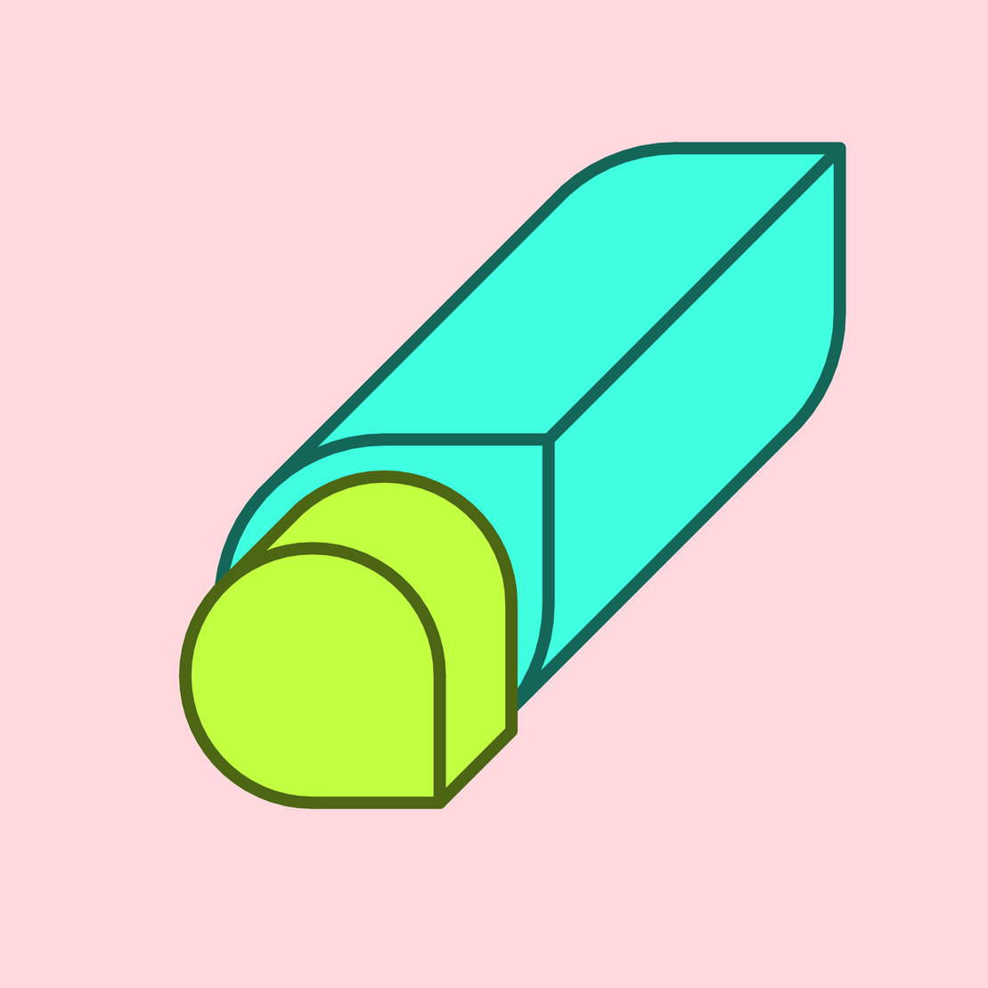 Calm shapes #1769