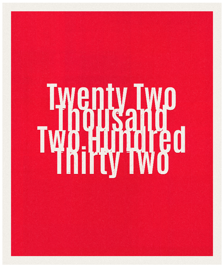 Count #22232