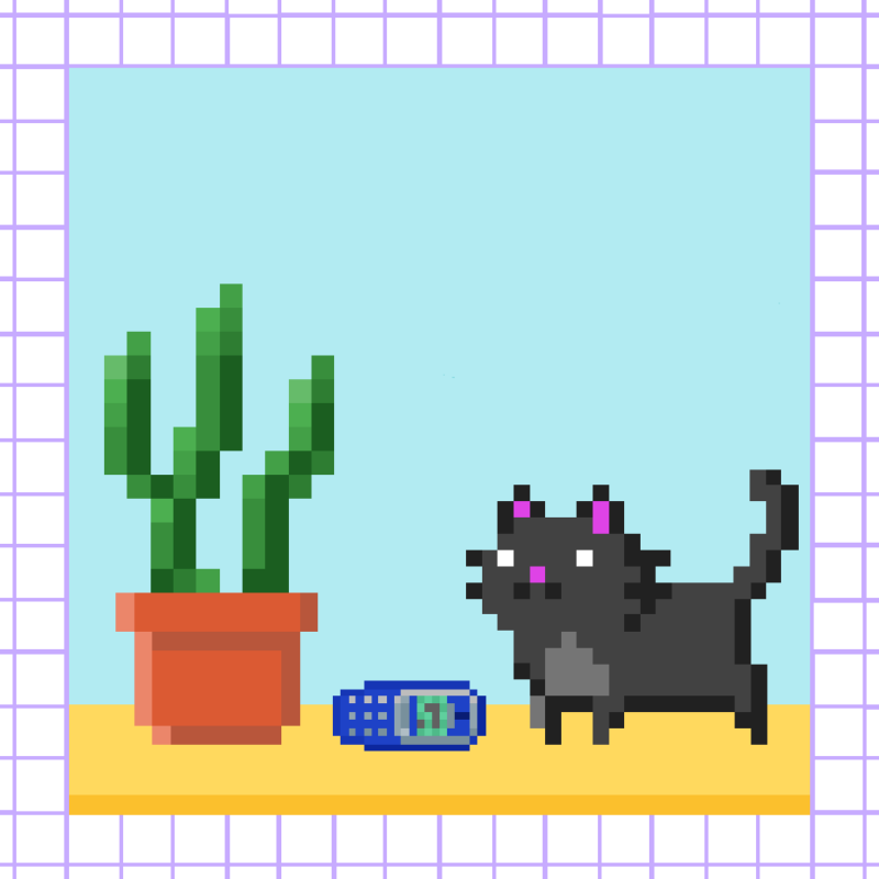 Pixel Still Life #62