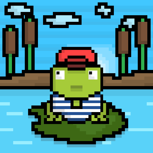 Pixel Frogs