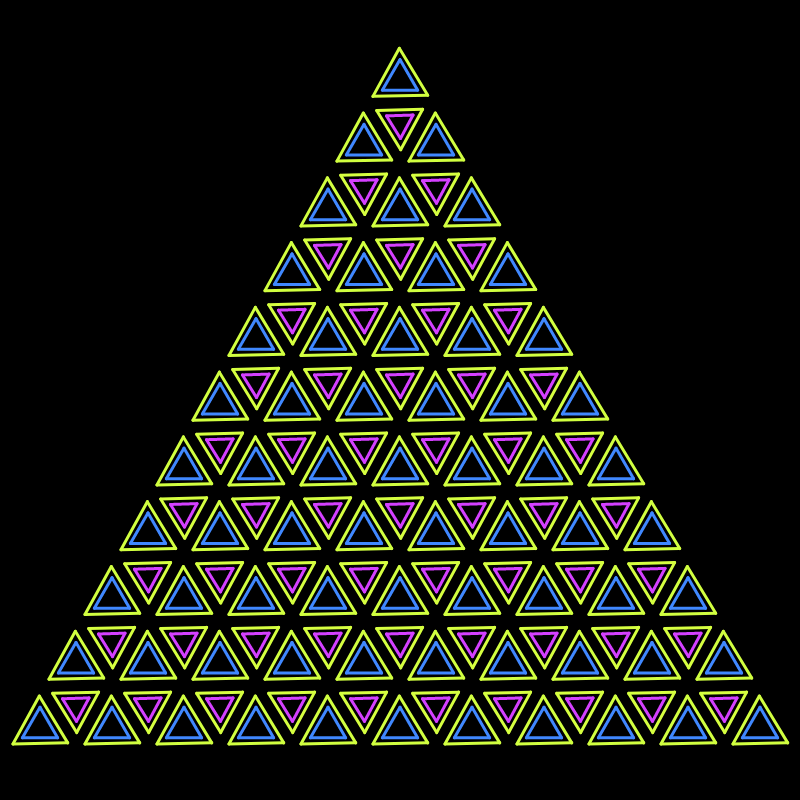 Your Brain on Triangles #81