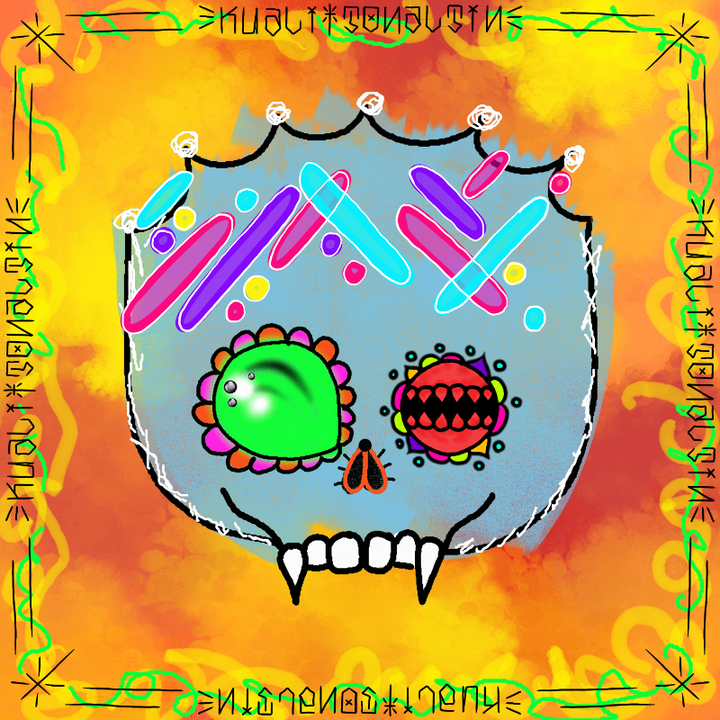 Mexican Candy Skulls #4