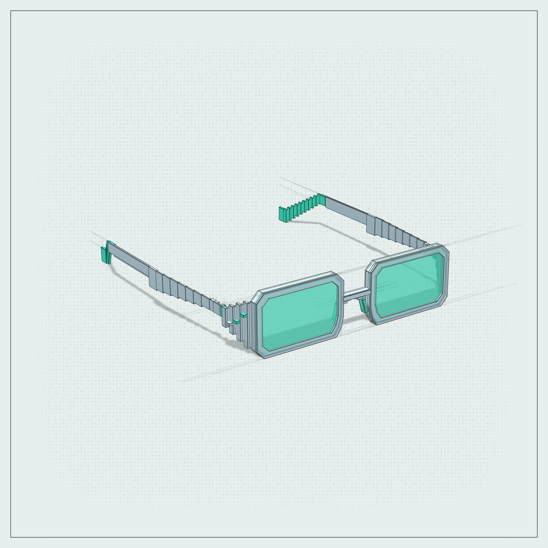 GENERATIVE GLASSES #47