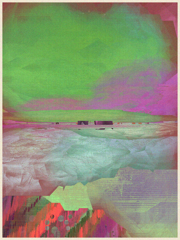 Quantum Places Lost in Time #186