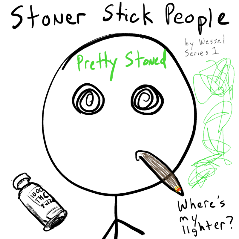 Stoner Stick People #51