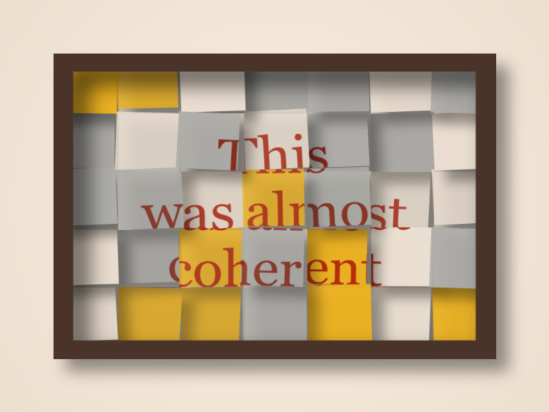 The Metaphor Machine #25033