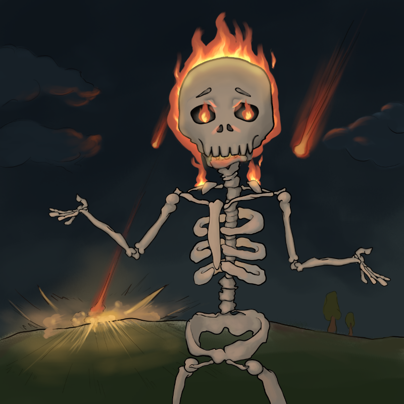 Skeleton #6