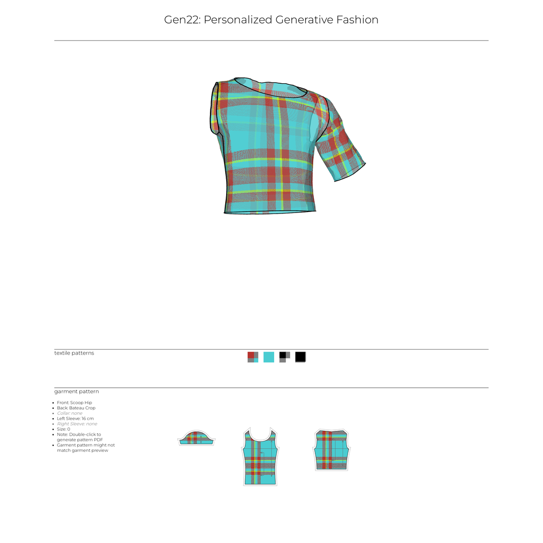 Gen22: Personalized Generative Fashion #107