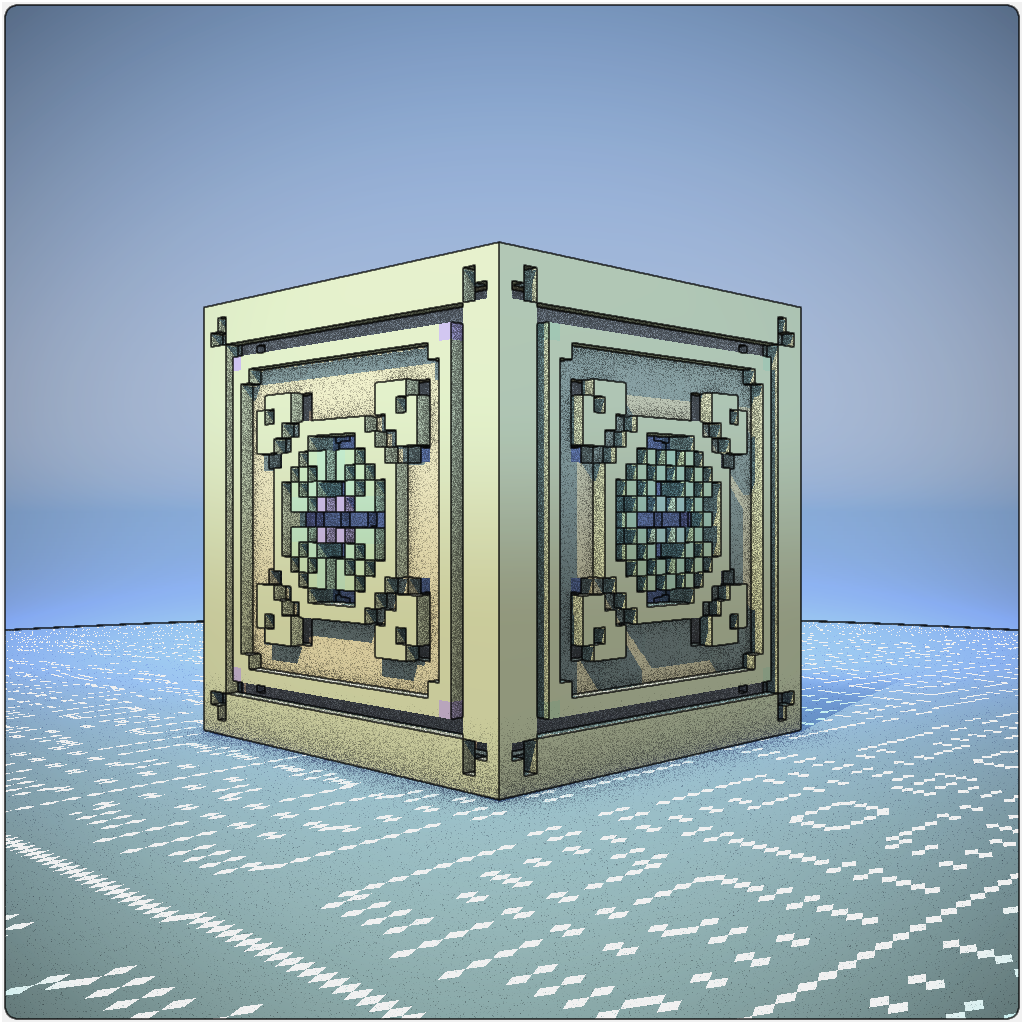 LL22 Ornate Box #105