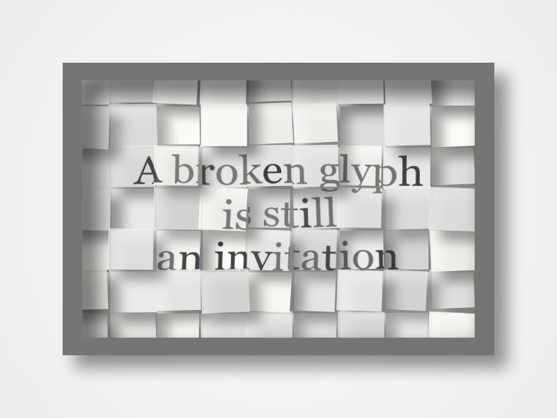 The Metaphor Machine #9083