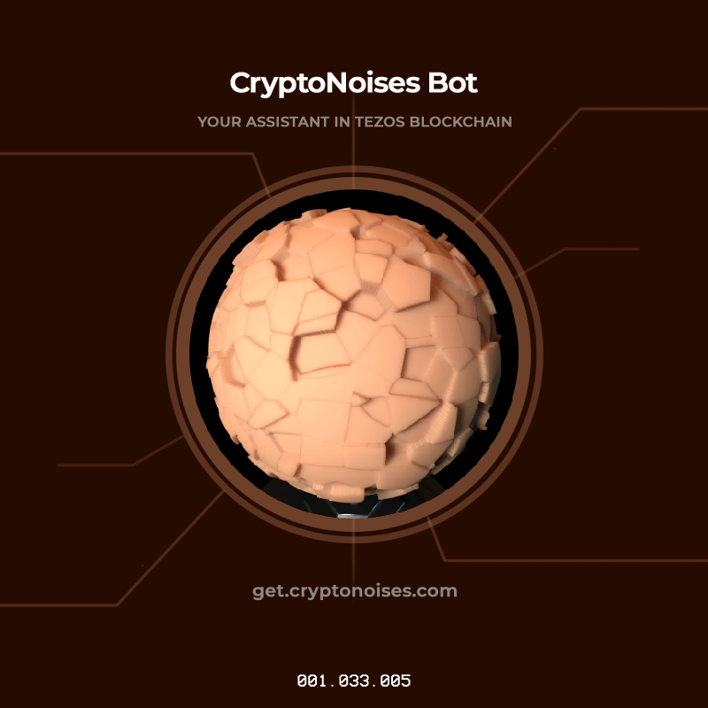 CryptoNoises.01 #8