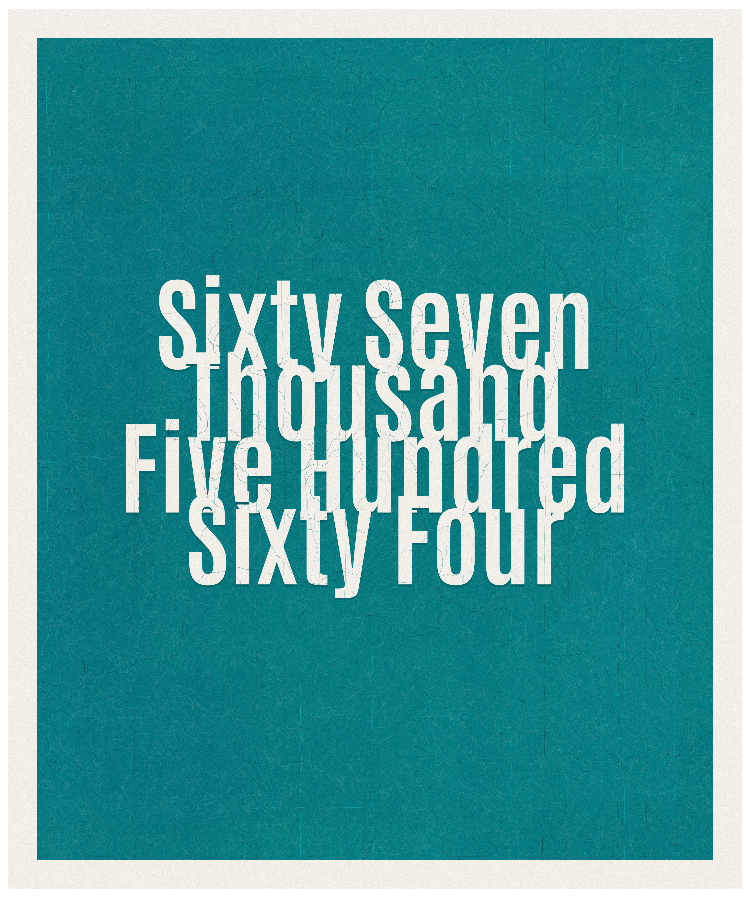 Count #67564