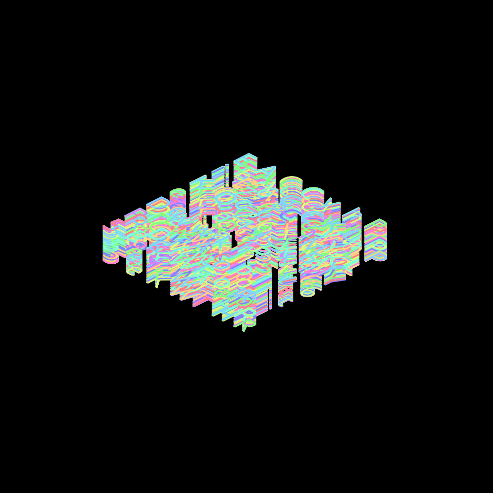 ISCII Rainbow Redux #123