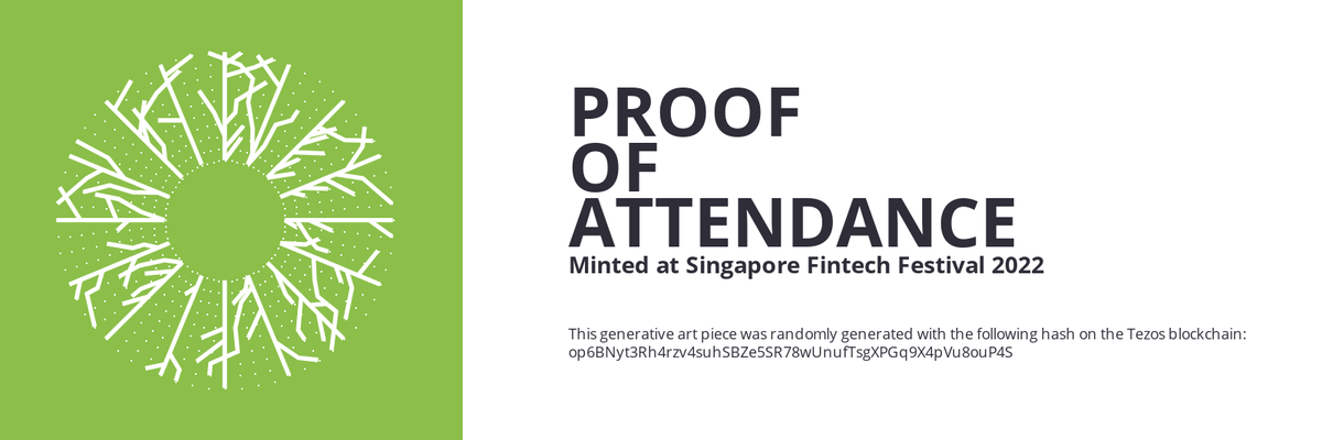 SFF2022 Proof of Attendance Token #208