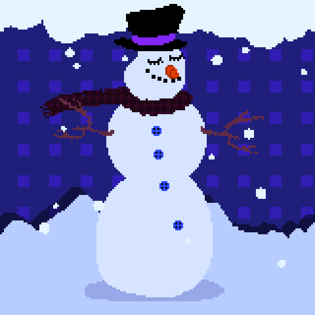 Freaky Snowman #10