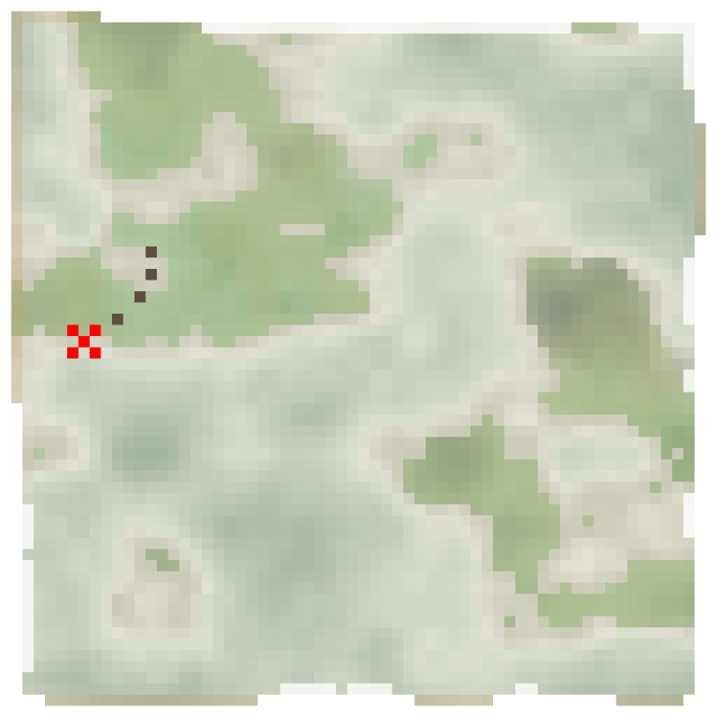 TREASURE MAPZ #153
