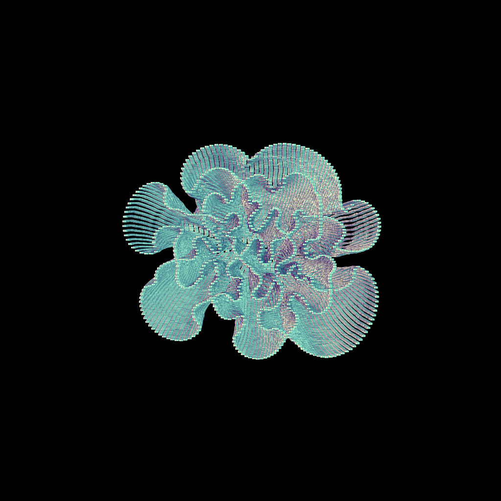 Corpuscular Pixels  #22