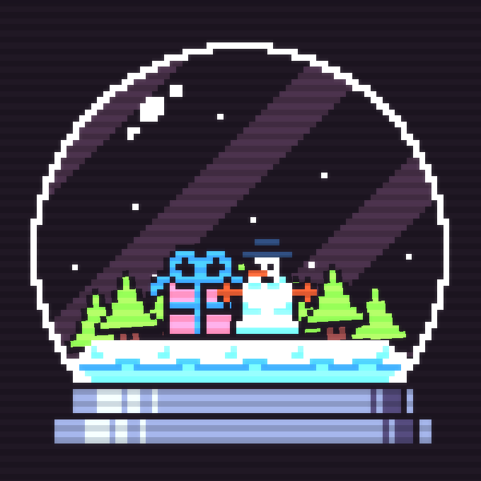 Snow Globe #6