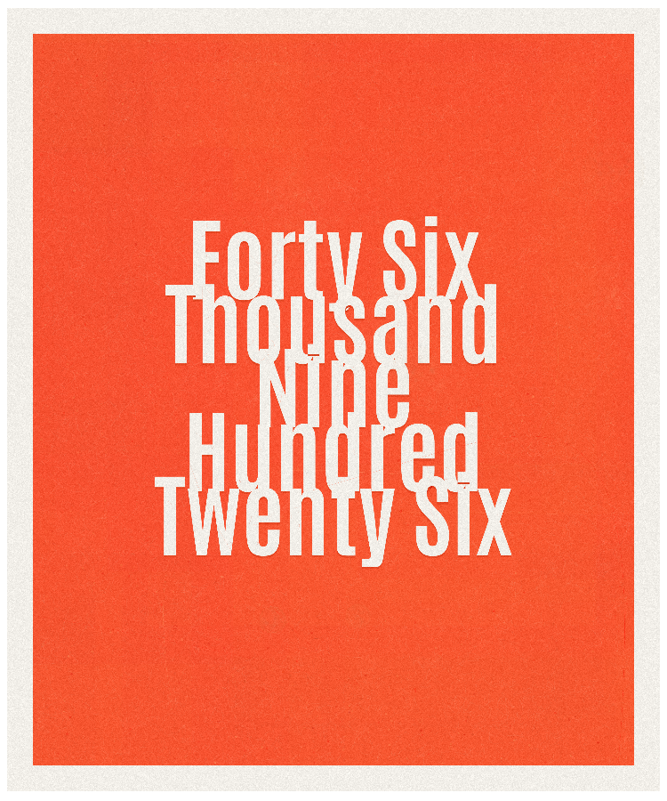 Count #46926