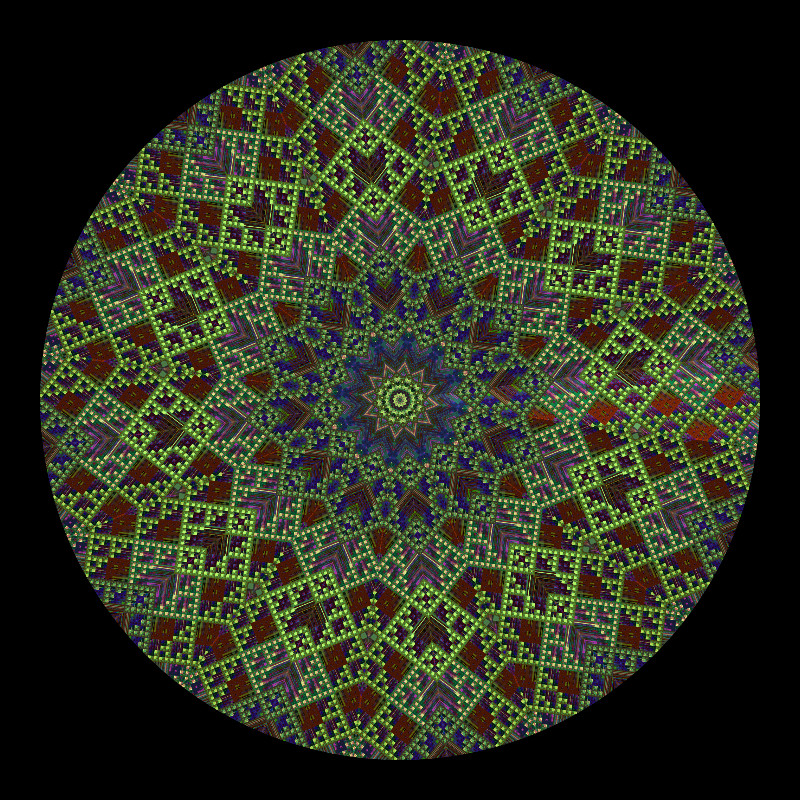 Binary kaleidoscope #177