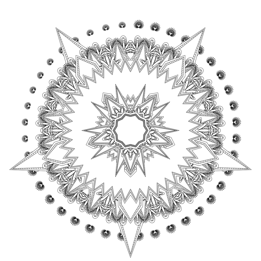 LL21 Mandala #949