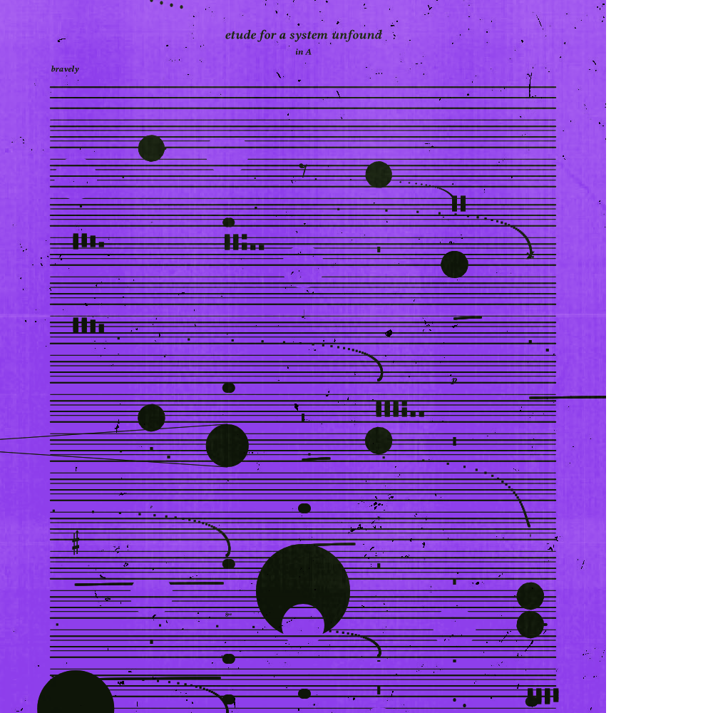 etude for a system unfound #114