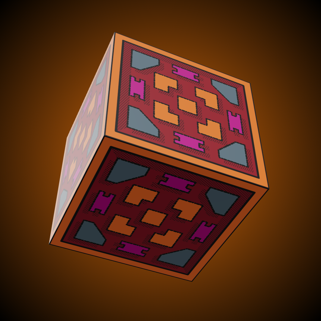 🧊 MYSTERY CUBE GEN1 #12