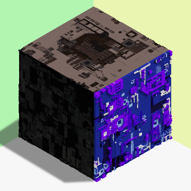 Cube generative #56