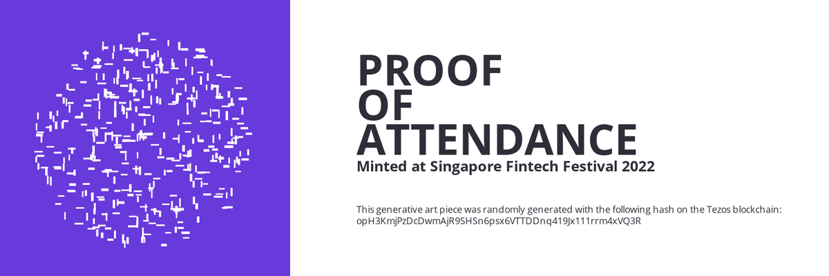 SFF2022 Proof of Attendance Token #240