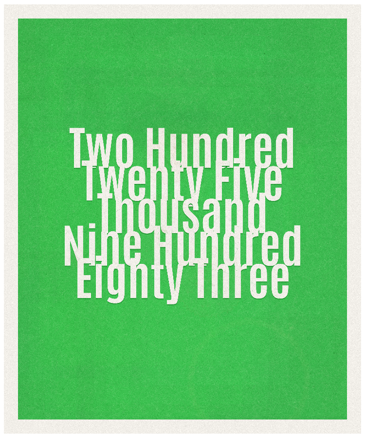 Count #225983
