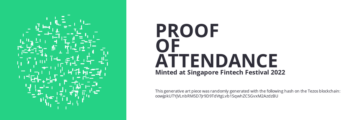 SFF2022 Proof of Attendance Token #188