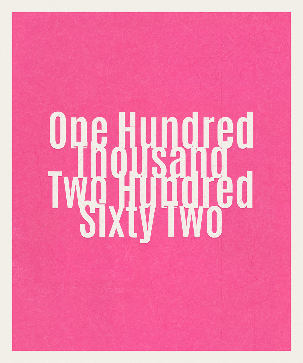 Count #100262