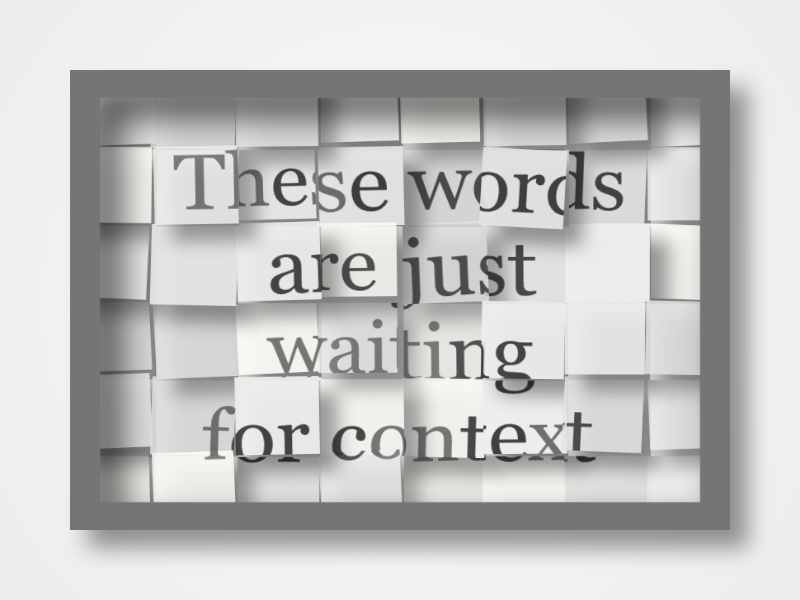 The Metaphor Machine #3812
