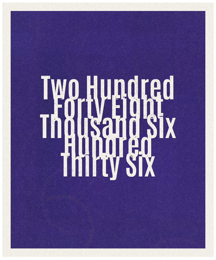 Count #248636