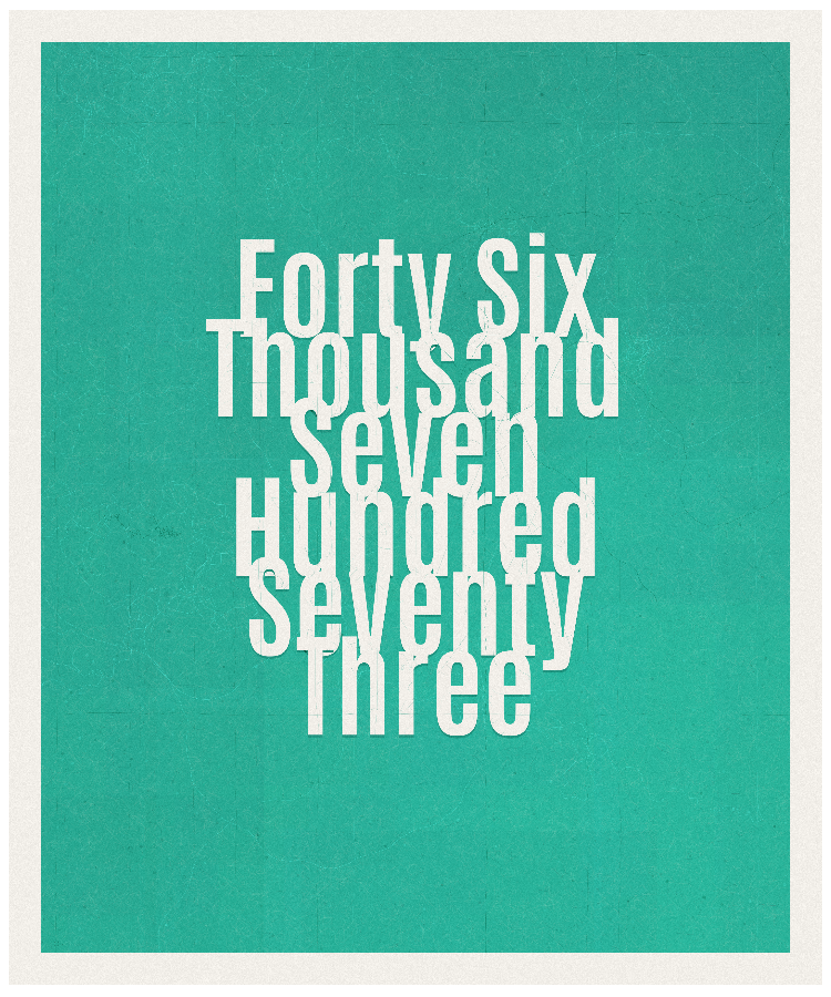Count #46773
