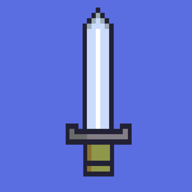 Generative Pixel Swords #6