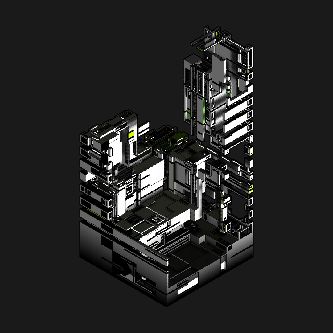 Isofrag generator series II #141