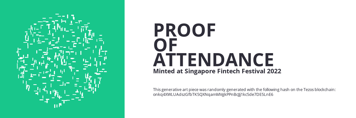 SFF2022 Proof of Attendance Token #2634