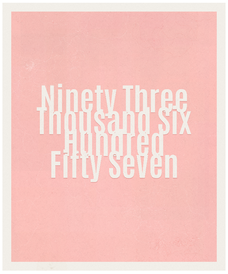 Count #93657