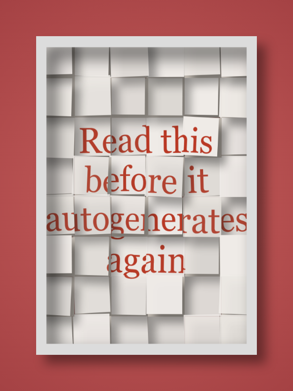 The Metaphor Machine #23047