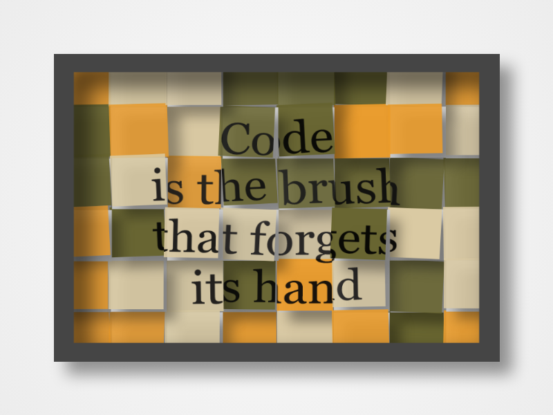 The Metaphor Machine #27135