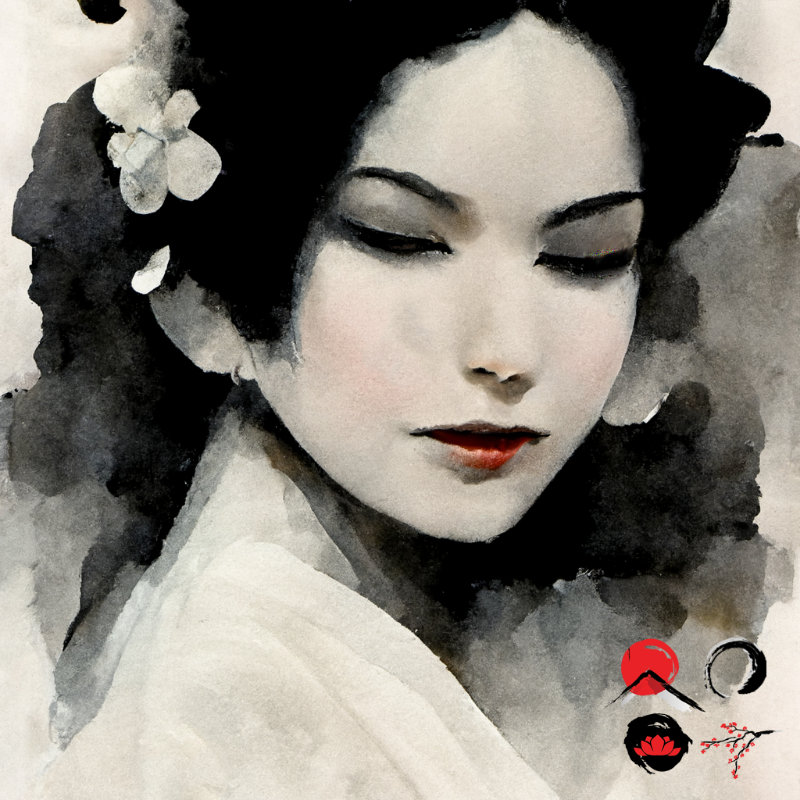 Winter Geisha #11