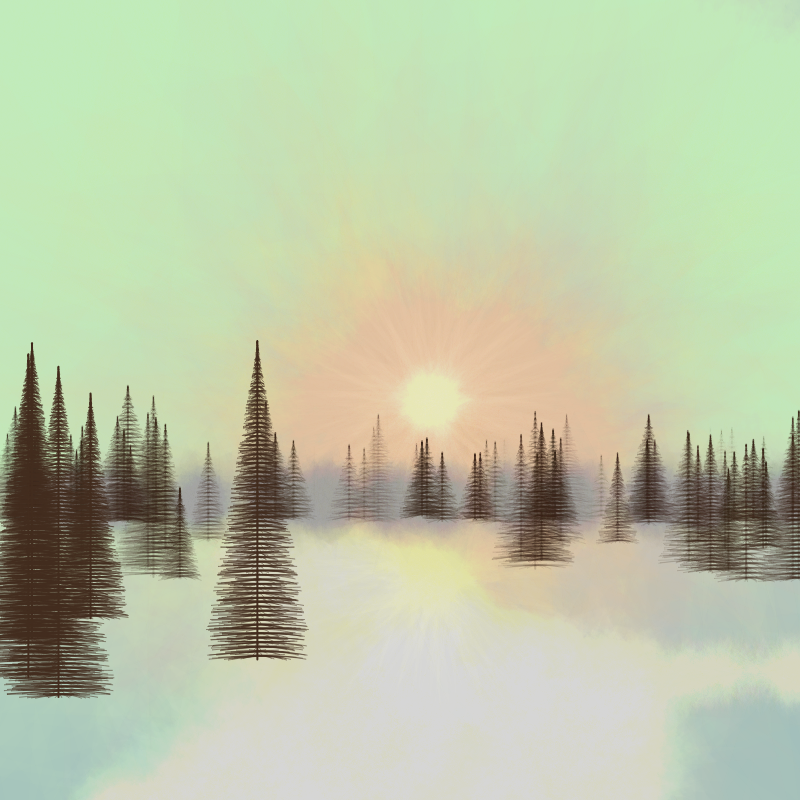 Pinescapes #14