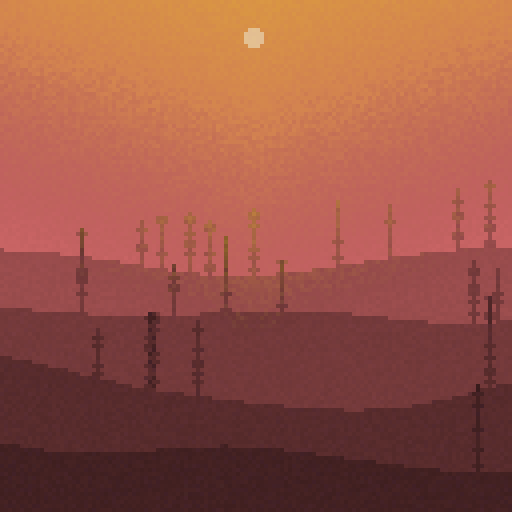 Pixel Forest #8