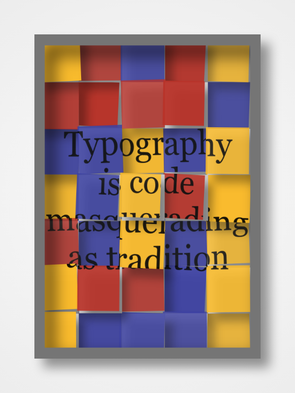 The Metaphor Machine #8264